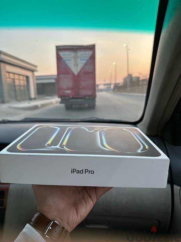 iPad Pro M4 ايباد برو ام ٤ جديد متبرشم 3