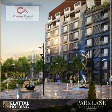 In a project ready for inspection, own a 3-bedroom apartment in the New Capital with a down payment of only 10% 1