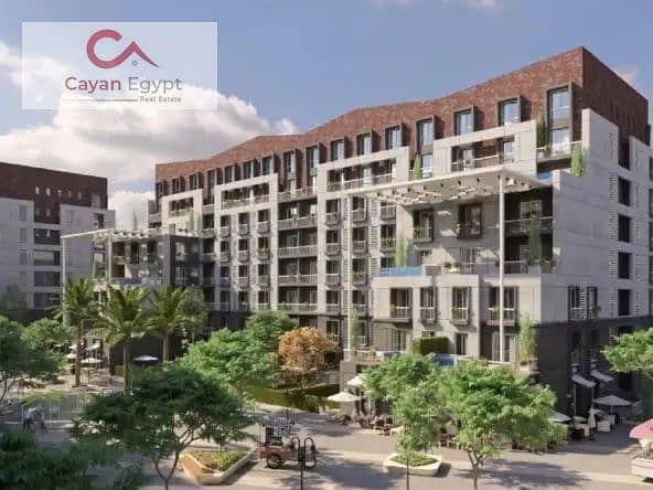 In a project ready for inspection, own a 3-bedroom apartment in the New Capital with a down payment of only 10% 4