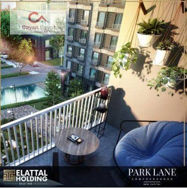 In a project ready for inspection, own a 3-bedroom apartment in the New Capital with a down payment of only 10% 6