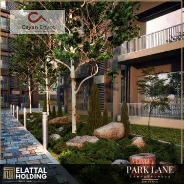 In a project ready for inspection, own a 3-bedroom apartment in the New Capital with a down payment of only 10% 7