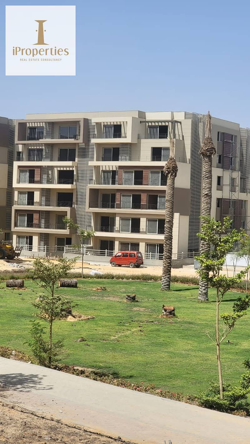 Apartment 4bedroom Ready to Move installment in Palm Hills New Cairo 0