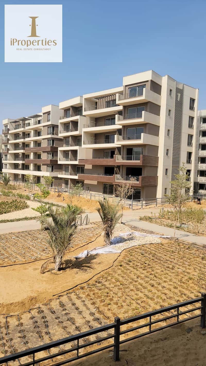 Apartment 4bedroom Ready to Move installment in Palm Hills New Cairo 1