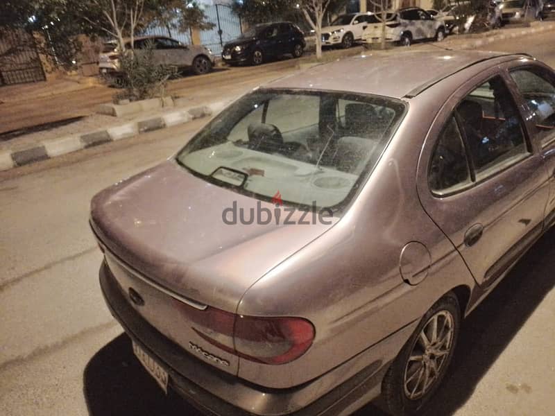 رينو ميجان 2001 renault megane 3