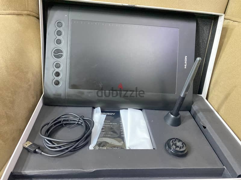 huion h610 Pro V2 graphic drawing tablet 0