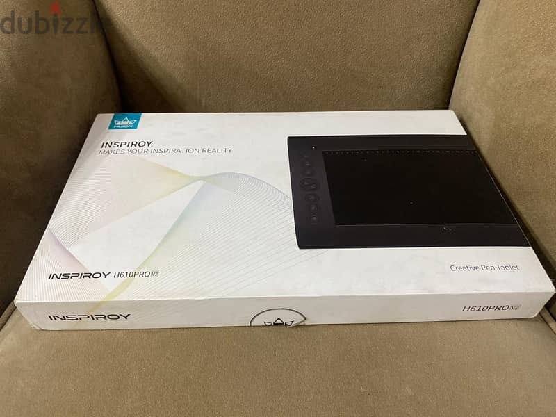 huion h610 Pro V2 graphic drawing tablet 1