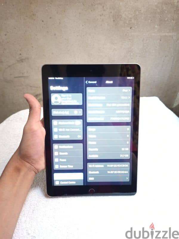 ipad 6 ( wi fi only  32 giga ) for sale 11