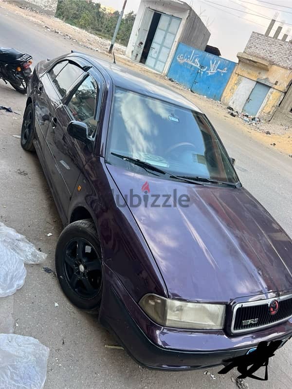 سكودا أوكتافيا 2000 2