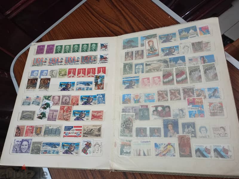 Old Stamps album 1