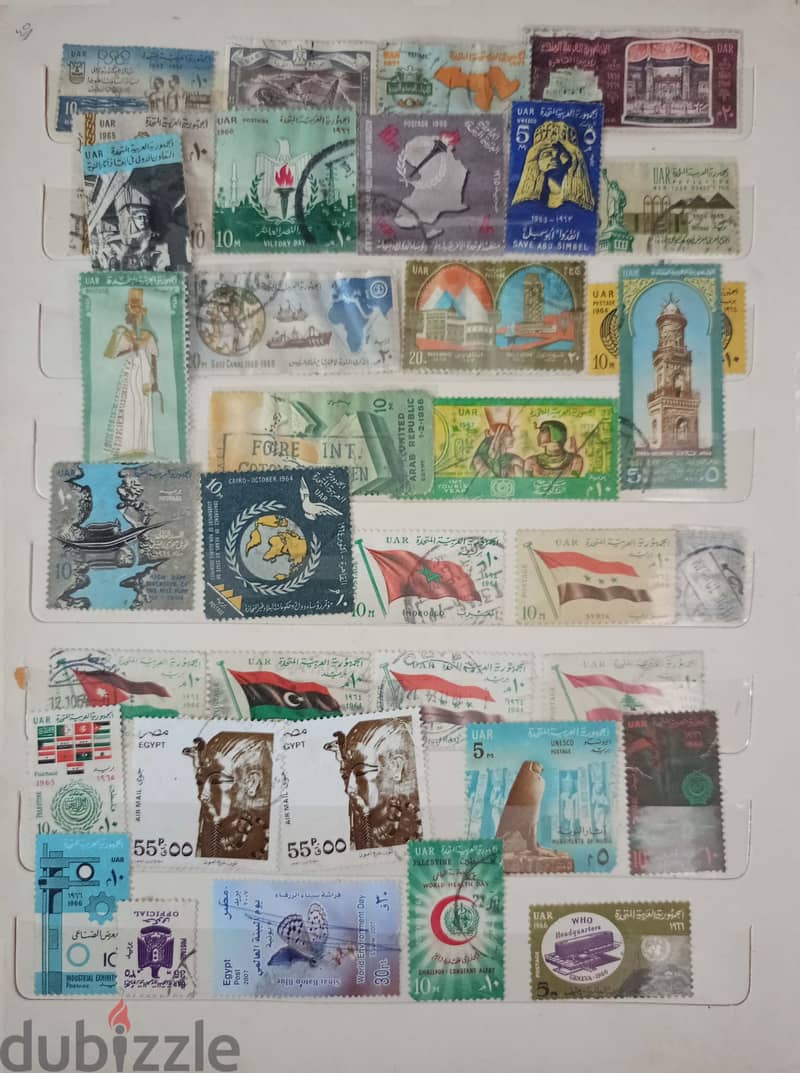 Old Stamps album 4