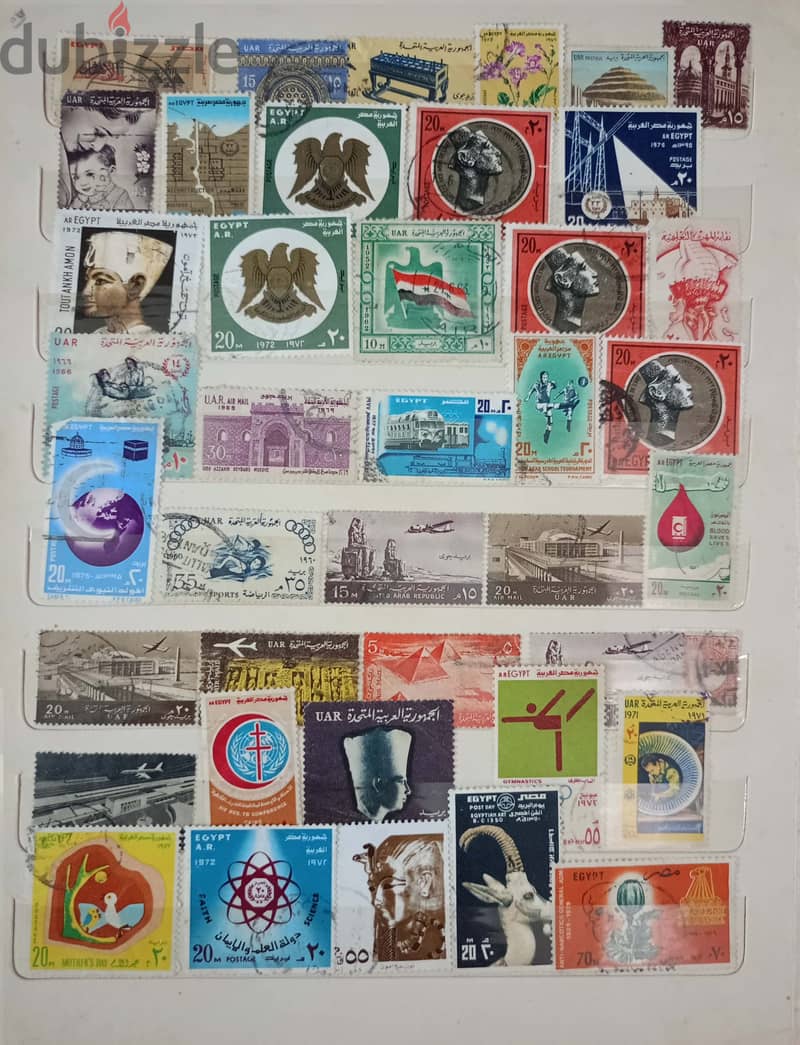 Old Stamps album 6