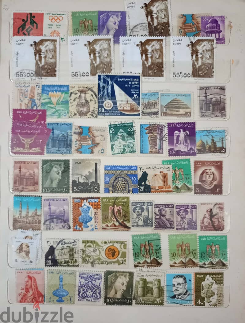 Old Stamps album 7