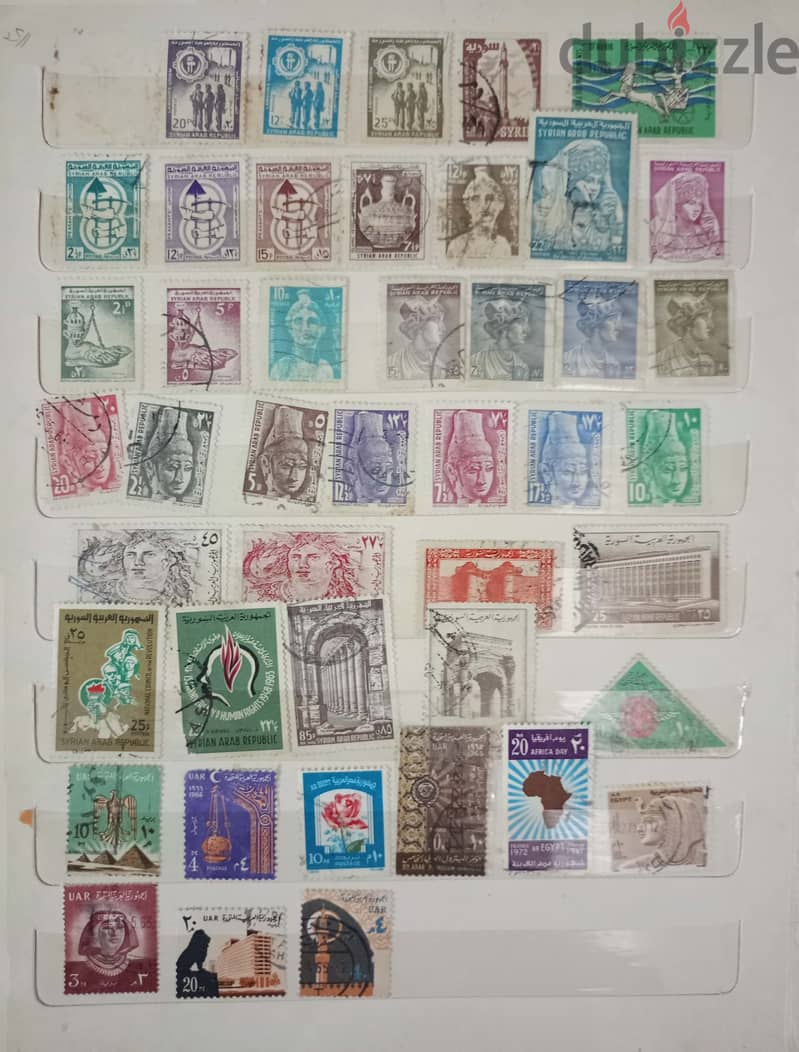 Old Stamps album 8