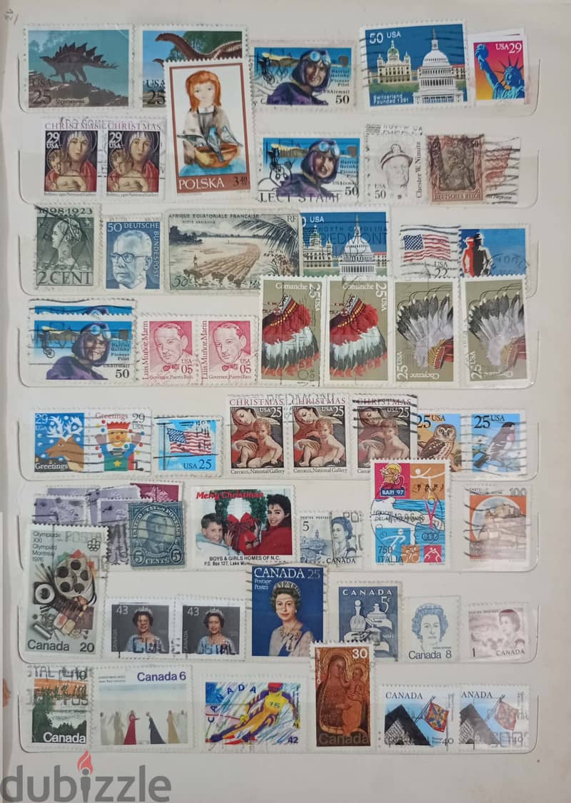 Old Stamps album 12