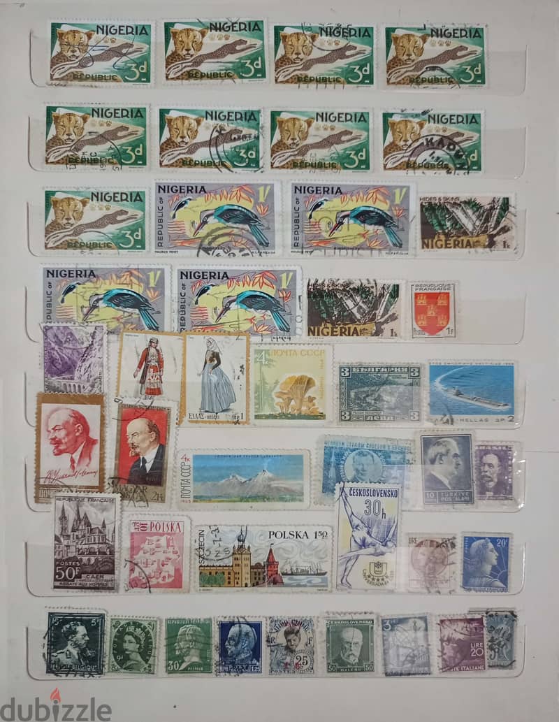 Old Stamps album 13