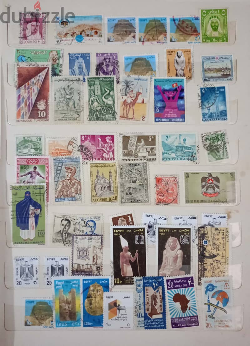 Old Stamps album 16