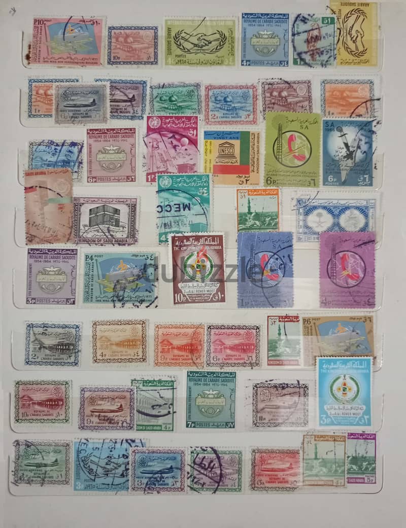 Old Stamps album 17