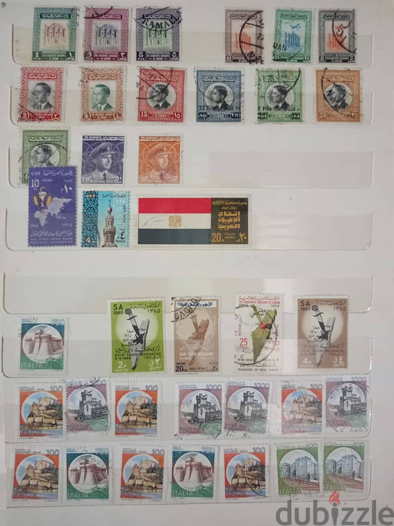 Old Stamps album 19