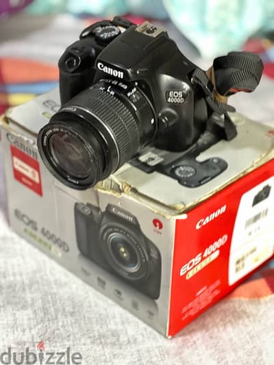 canon 4000d kit 18-55MM III