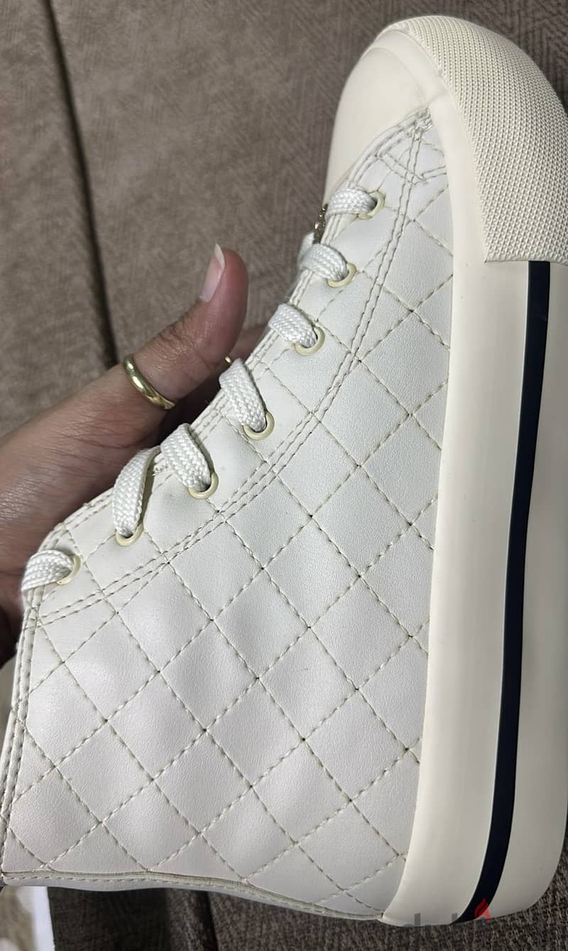 US POLO beige Sneakers 3