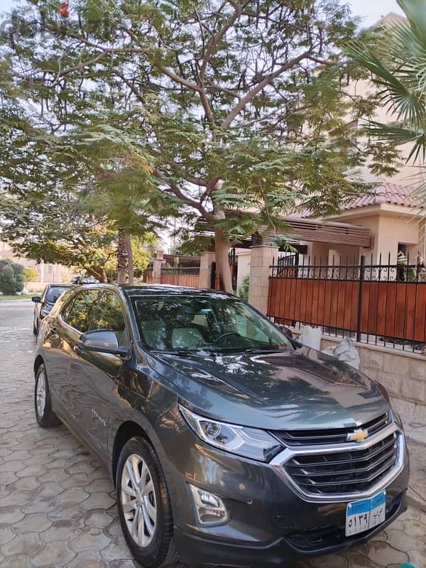 Chevrolet Equinox شيفروليه إكوينوكس 2018 0