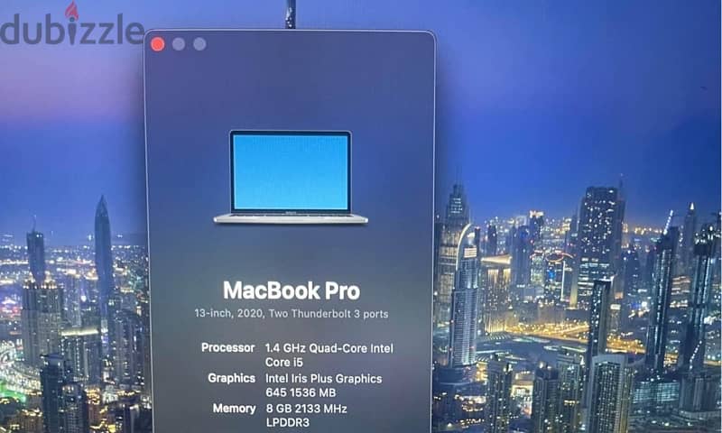 MacBook Pro 2020 Iris plus graphics 512 SSD (With box and Magic Mouse) 4