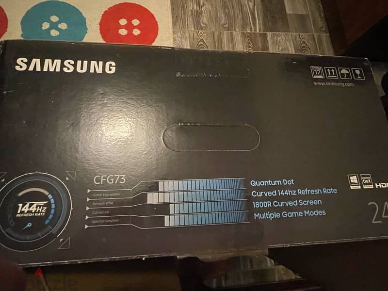 samsung gaming monitor 7