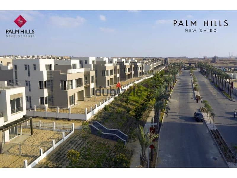 شقة  131 متر بجوار كمبوند بجوار ماونتن فيو  Palm Hills New Cairo 0