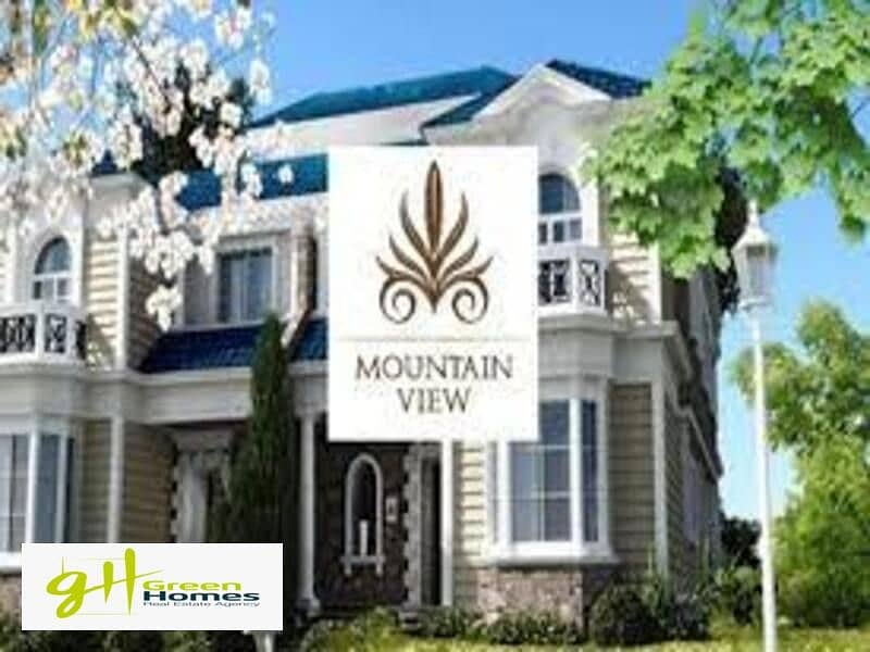 villa stand alone with lowest down payment in the market and prime location 10