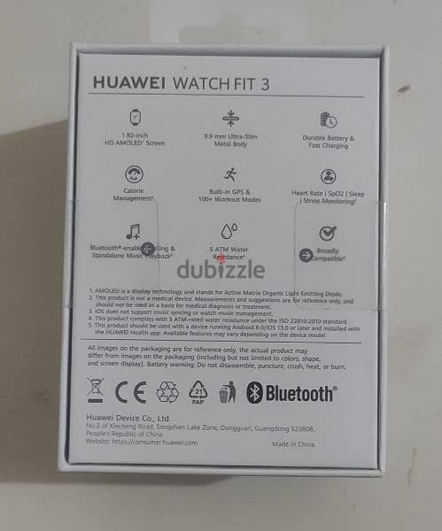 Huawei Watch Fit 3 1