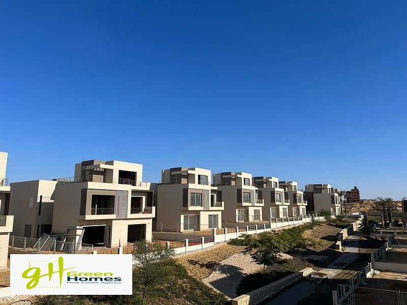 Townhouse 228m for Sale in Palm Hills New Cairo |  Prime Location 6