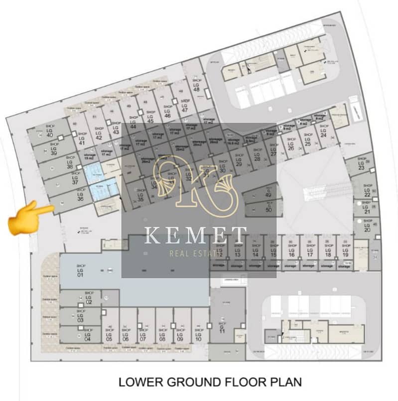 PHARMACY FOR SALE 58 SQ M DISTRICT 3 SERVE 45 CLINIC NEW CAIRO 1