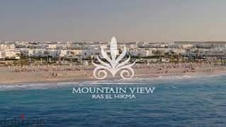 شاليه للبيع بجاردن  فMountain View راس الحكمه -تشطيب سوبر لوكس بالفرش 0