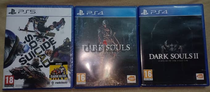 Ps4/ Ps5 Games