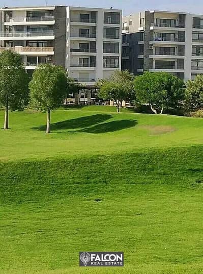 165 sqm apartment with landscape view for sale in Taj City Compound on Suez Road next to Swan Lake Hassan Allam and Mirage City