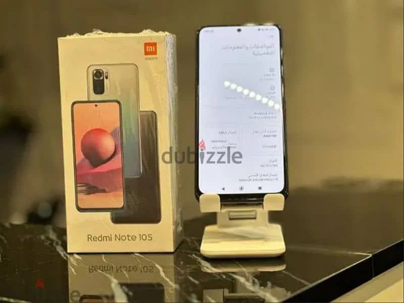 redmi not 10s الجهاز لسه بحاالتو الزيرو ربنا يبارك ل صاحب النصيب 1