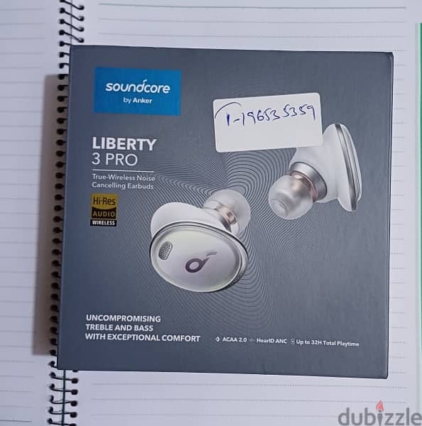 Soundcore Liberty 3 Pro ايربودز 2