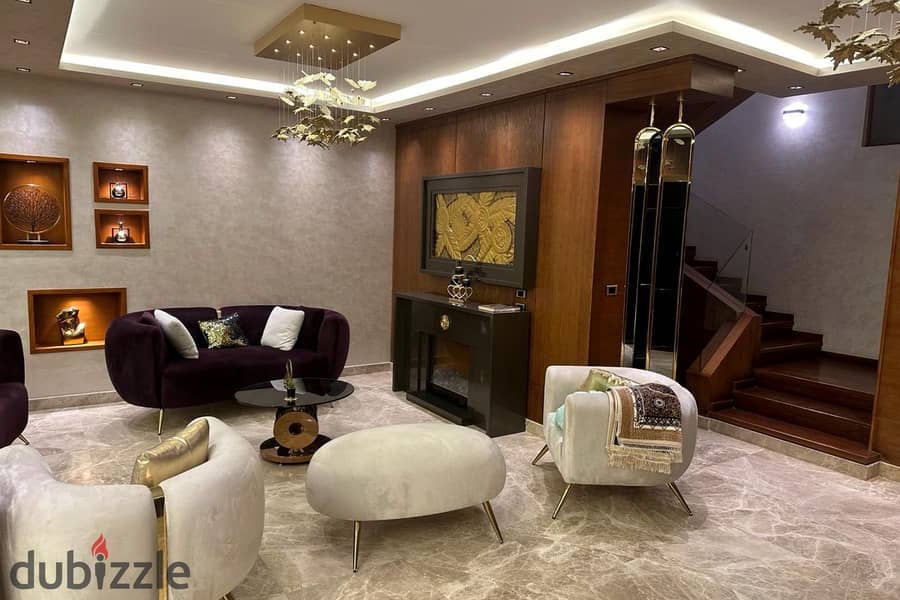 Luxury Villa for sale in Royal City - Elsheikh Zayed 7