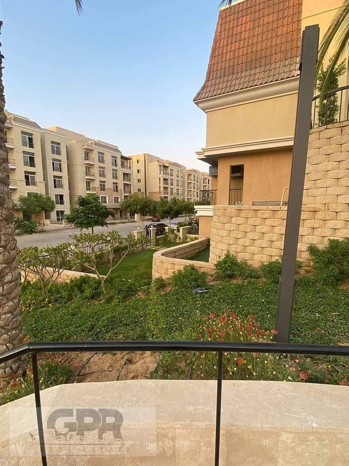 Garden Villa I Svilla 212sqm for sale in sarai new cairo with affordable price ready to showing 13