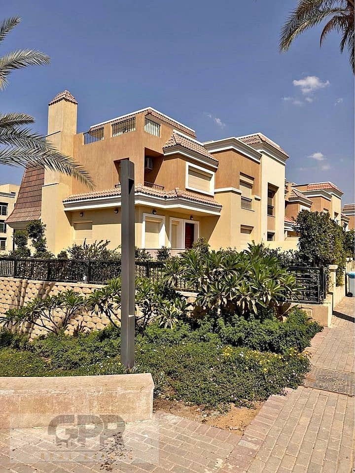 Garden Villa I Svilla 212sqm for sale in sarai new cairo with affordable price ready to showing 15