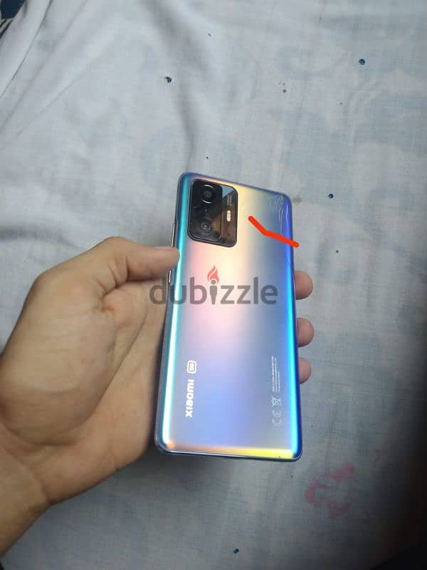 5G Xiaomi11 T مساحه 256 رام 16 3