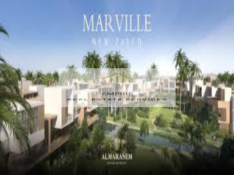 Marville El Marasem Zayed-Apartment 189 M-Very Prime price & Location 2