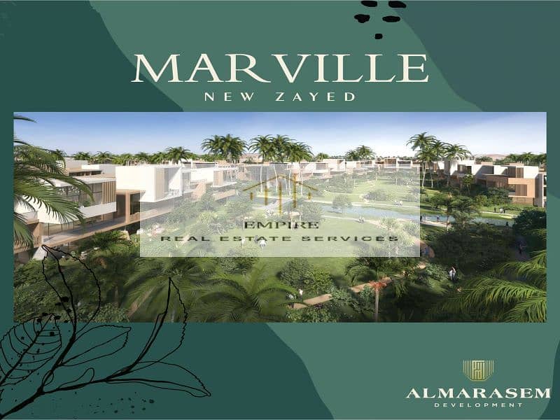 Marville El Marasem Zayed-Apartment 189 M-Very Prime price & Location 3