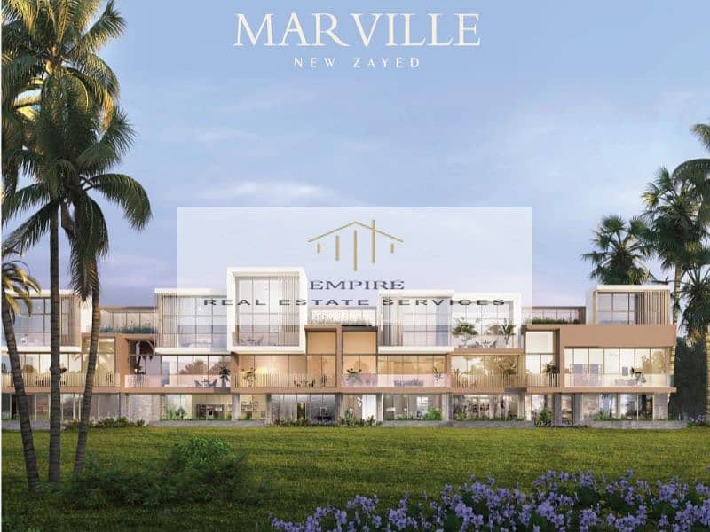 Marville El Marasem Zayed-Apartment 189 M-Very Prime price & Location 4