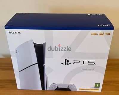 Playstation5 . Slim . CD . New . Arab version