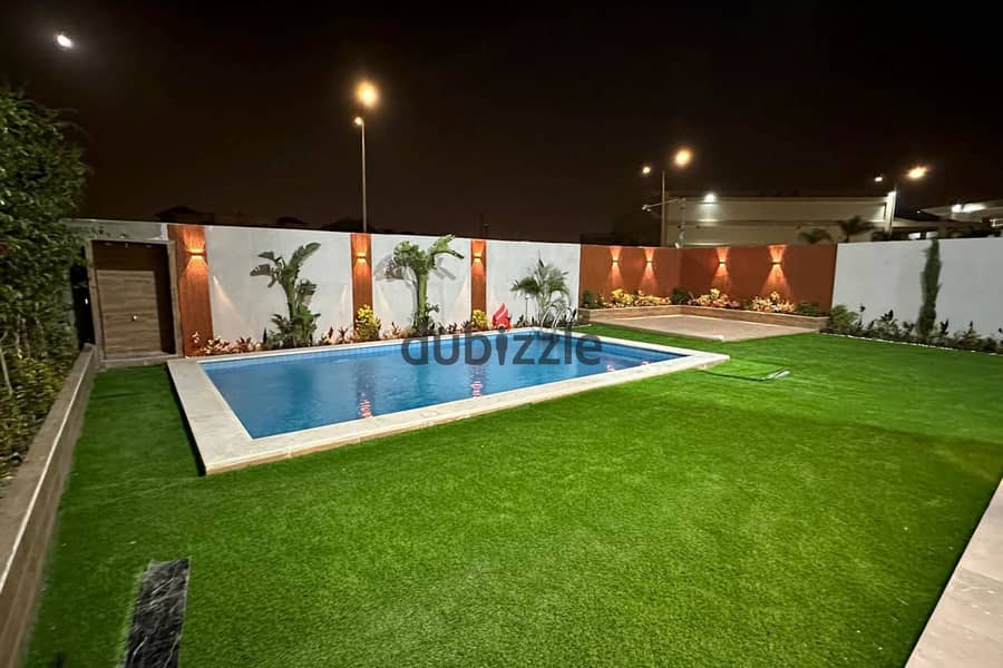 Twinhouse in Zayed Dunes - Elsheikh Zayed City 8