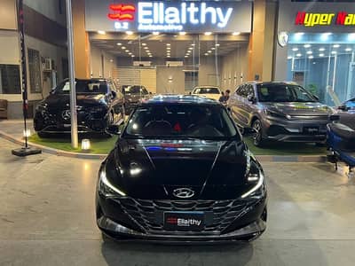 Hyundai Elantra 2021