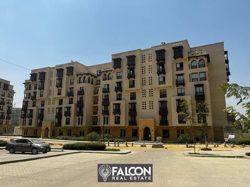 Ready To Move Apartment in Arabisk Compound - EL Fustat - Near Magra El Oyon Wall & SAlah Salem St. from the Urban Communities Authority 10