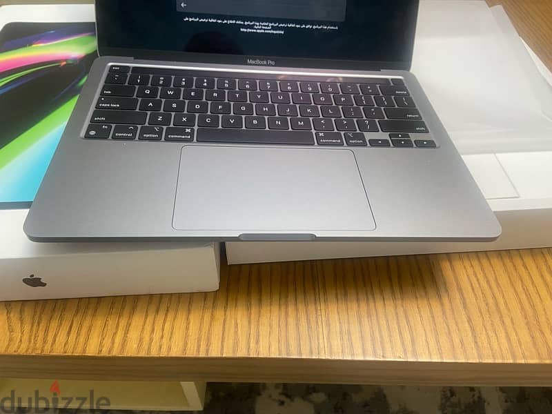 Macbook Pro M2 بحالة الجديد تماما بكل حاجته عربي انجليزي 2