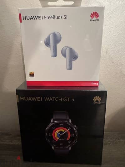 huawei watch gt5 -freebuds 5i